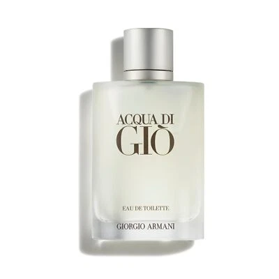 Giorgio Armani Acqua Di Gio 3,3 OZ eau de toilette spray para hombres (recargable) Foto 1 de 4