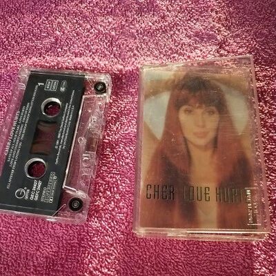 Cher - Love Hurts - Cassette Tape Album - Image 1 of 4