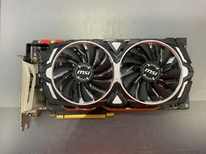 MSI GeForce GTX 1080 8GB GDDR5X Graphics / Video card - Picture 1 of 7