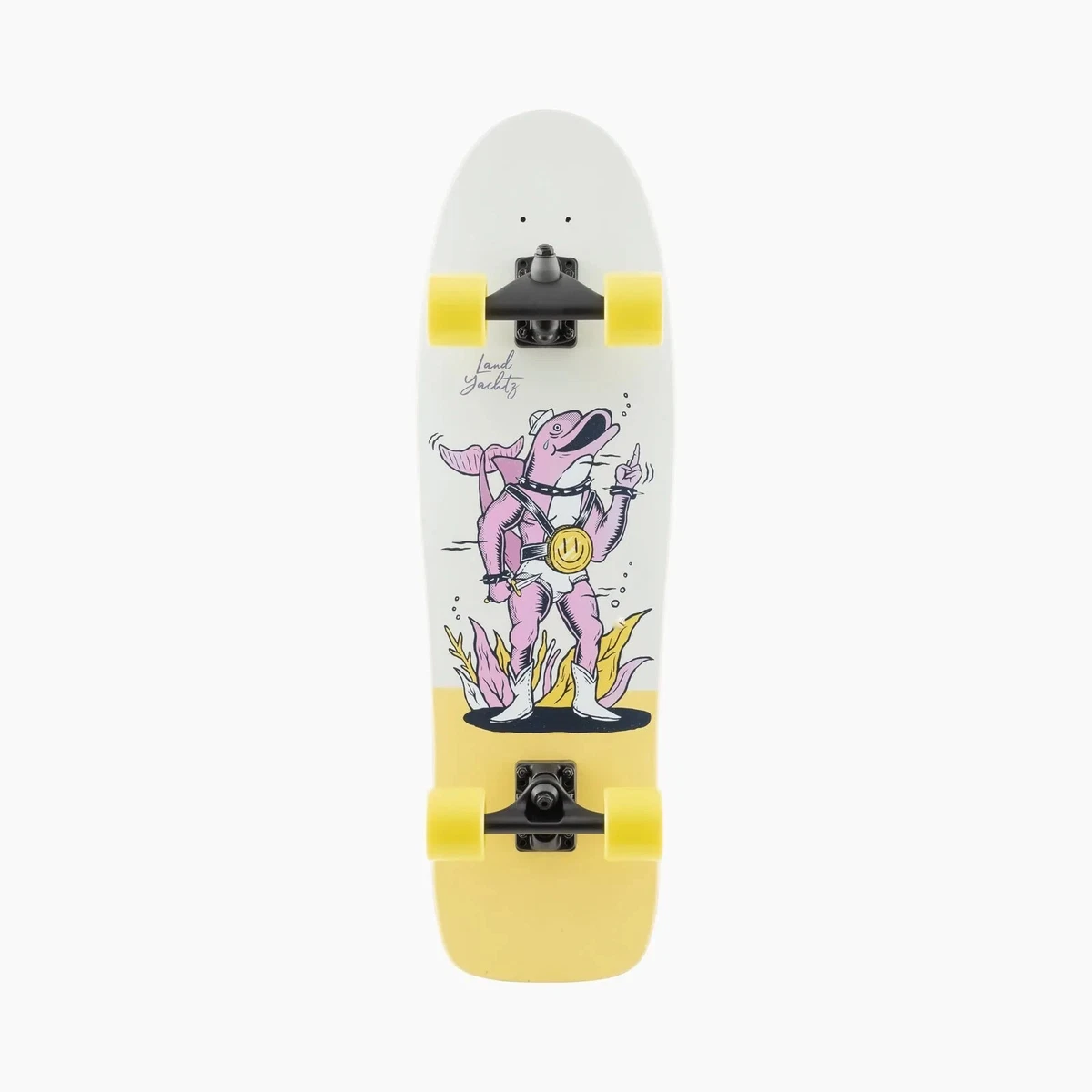 スケートボード　LANDYACHTZ クルーザー 新品未使用、送料込み！ スケートボード LANDYACHTZ クルーザー新品未使用、送料込み！