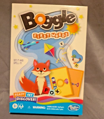BOGGLE First Words Game COMPLETE - Image 1 of 3