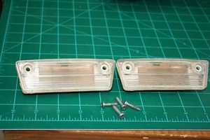 1974-1978 FIREBIRD & TRANS AM MATRÍCULA TRASERA LUZ/LÁMPARA MONTAJE ORIGINAL - Imagen 1 de 4
