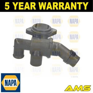 Fits Golf TT A3 Octavia Leon 2.0 Thermostat Coolant NAPA 06F121111F - Picture 1 of 2