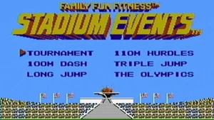 Stadium Events Nintendo NES PAL WATA Graded 7.5 - Picture 1 of 8