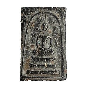 Altes antikes Phra Somdej Toh Wat Rakang heiliges magisches Thai Amulett n. C... - Bild 1 von 4