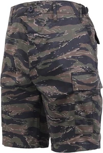 ROTHCO CLASSIC BDU SHORT - TIGER STRIPE - LARGE - Picture 1 of 3