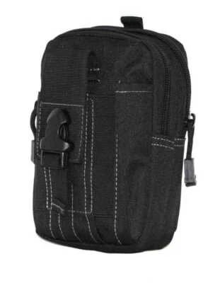 Riñonera de viaje militar bolso riñonera cintura camping al aire libre Foto 1 de 4