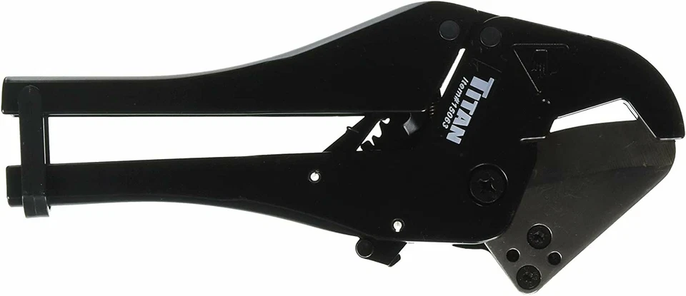 Titan TIT15063 Ratcheting PVC Pipe Cutter - Image 1 of 1