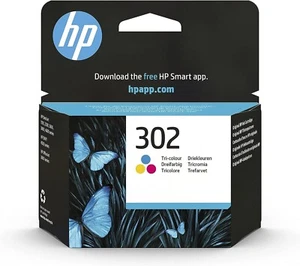 HP 302 Dreifarbig Original Druckerpatrone F6U65AE Neu - Bild 1 von 1
