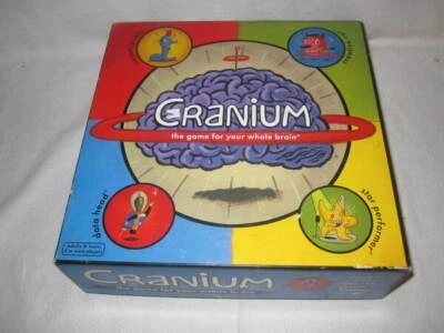 Cranium The game for the whole brain Game - Image 1 of 4