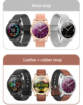 MX11BT Call HIFI Speaker Music Playback Couple Watch IP68 Waterproof smart watch - Image 1 of 4