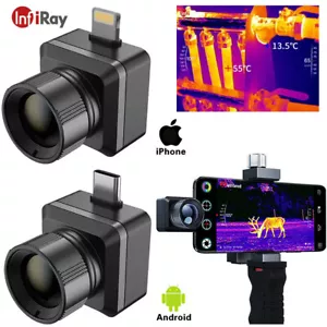 Xinfrarot T2 Pro für iOS Android Nachtsicht mit Griff Wärmebildkamera - Bild 1 von 18