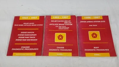 1989 - 1997 年道奇 Ram 卡车 Van Dakota 服务手册诊断程序 — 第 1/4 张图片