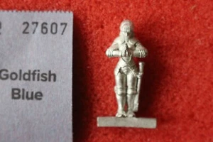 Armoured Female Warrior Woman Sci Fi Warzone Fantasy 25mm Metal Figure OOP Rare - Bild 1 von 2