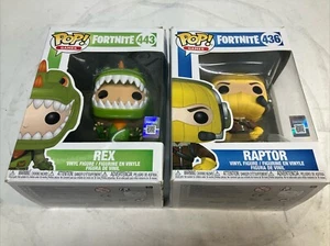 Funko Pop Fortnite Rex y Raptor 443/436 - Imagen 1 de 6