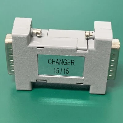 SPC 8587-0147 ADAPTER DB15MALE TO MALE 15 PIN D SUB - Image 1 of 4