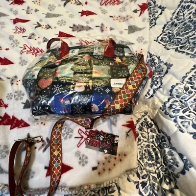 Crossbody Tote / Jingle All The Way NWTS - Image 1 of 4