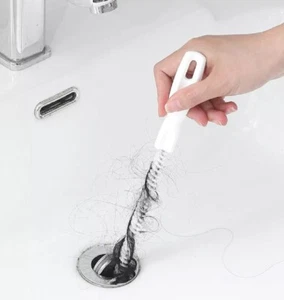 4-Pack Drain Dredging Brush Set – Pipeline Clog Remover & Overflow Cleaning Tool - Picture 1 of 13