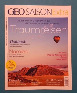 Geo Saison Extra Best of Fernreisen 2017 ungelesen abs.TOP - Bild 1 von 1