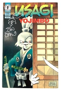 Dark Horse USAGI YOJIMBO Nr. 1996 2 von 3 Comics signiert von Stan Sakai - Bild 1 von 4
