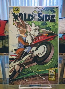 Wild Side #6 United Publications 1999 1st print NM/UNREAD - Imagen 1 de 5