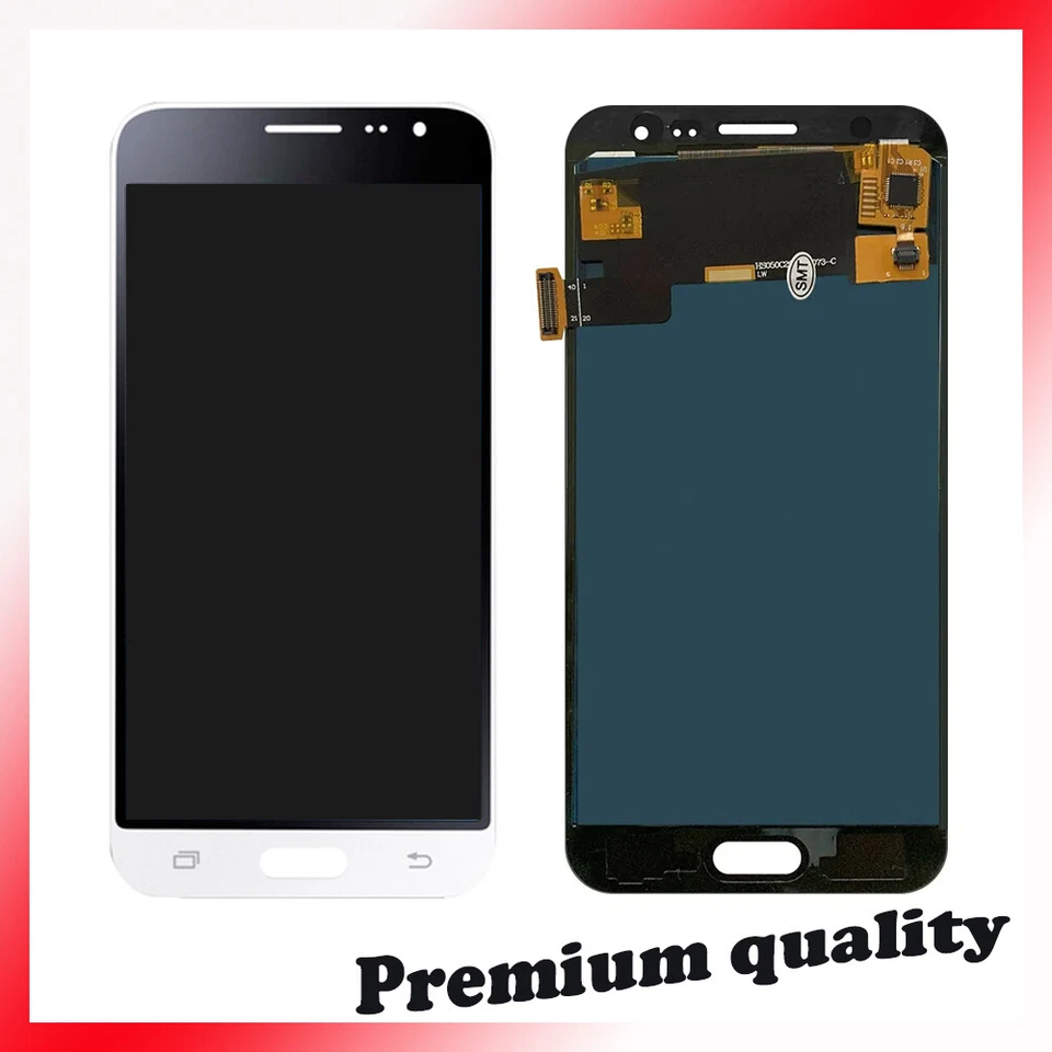 For Samsung Galaxy J3 SM-J320FN 2016 Screen LCD Digitizer Replacement White+Tool - Image 1 of 1