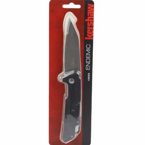 Kershaw Endemic Linerlock Folding Knife A/O Black GFN Handle - Picture 1 of 3