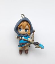 Legend of Zelda Breath of the Wild Link 1.5" keychain charm figure toy