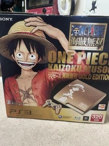 PS3 One Piece Pirate Warriors Gold Edition CECH-3000B Raro - Imagen 1 de 11