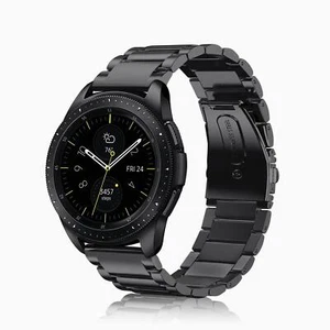 For Samsung Galaxy Watch Active2 44mm / Active 40mm Bands Bracelet Metal Strap - Picture 1 of 16