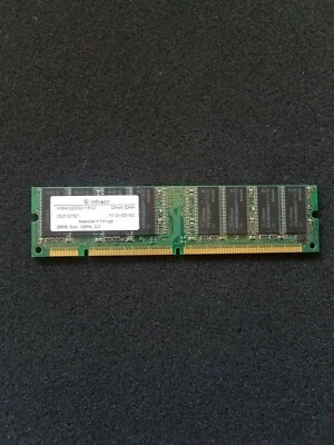 Infineon 256MB , PC-133U , SDRAM , 168 pin , Model # HYS64V32220GU-7.5-C2 - Image 1 of 3