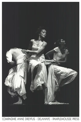 Carolyn Carlson Compagne Ann Dreyfus 36,25" x 24" Litografía Offset Fotografía Foto 1 de 4