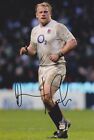 Dan Cole Signed 8X10 England Rugby Photo Aftal/Uacc Rd