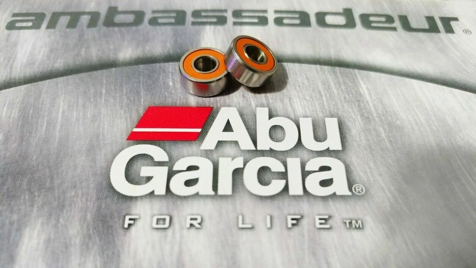 MADHANDLES ABU GARCIA AMBASSEDEUR REEL 4000 5000 6000 C3 C4 ABEC 7 Fishing Spool Bearing