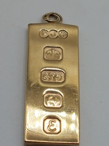 9ct Gold Ingot for sale | eBay