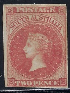 B&D: 1855-59 South Australia/Australian States Scott 2 (SG 2) MNG - Picture 1 of 2