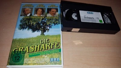 Truman Capotes - Die Grasharfe - Jack Lemmon - Walter Matthau - VMP - VHS - Bild 1 von 2