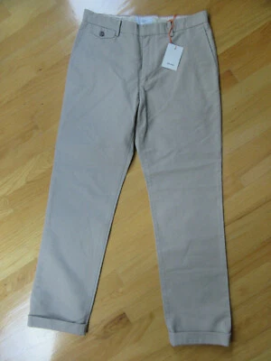 NWT Jack Spade Mens Bleecker Street Straight Leg Khaki Pants 100%Cotton 31X32   - Image 1 of 3