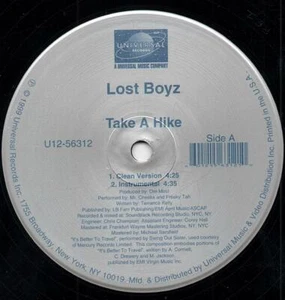 LOST BOYZ take a hike UNIVERSAL RECORDS. - Picture 1 of 1