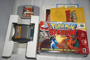 Pokemon Stadium 1 (Nintendo 64 N64) Completo en Caja CIB  - Imagen 1 de 9