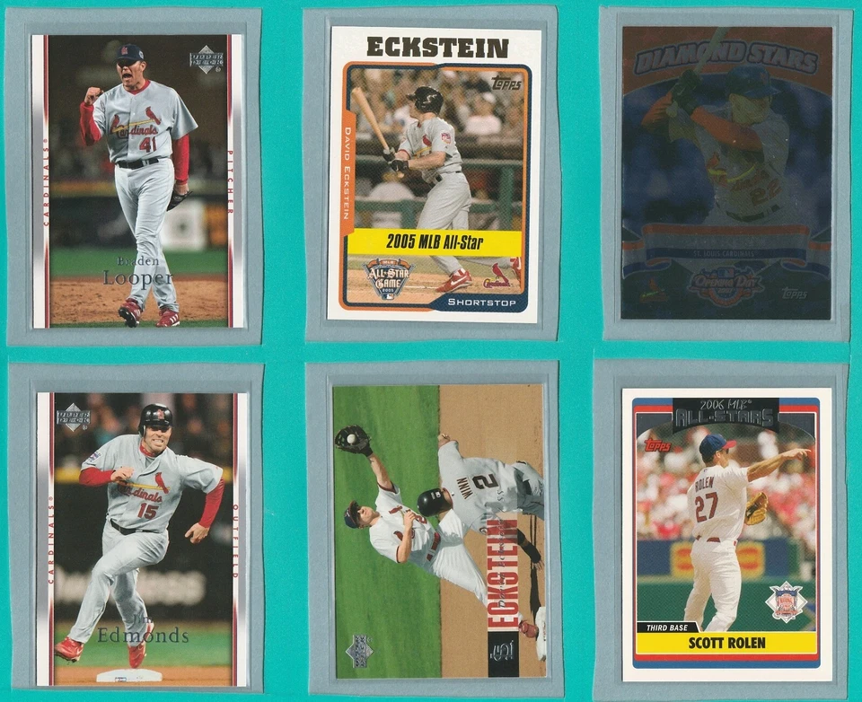 2007 Upper Deck Jim Edmonds #448 - Image 1 of 1