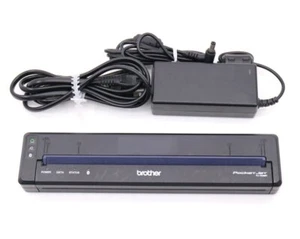 Brother PocketJet PJ763 Mobile Thermal Paper Printer Bluetooth confirmed used - Picture 1 of 5