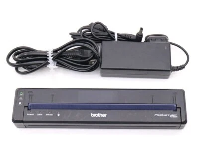 Brother PocketJet PJ763 Mobile Thermal Paper Printer Bluetooth confirmed used - Image 1 of 4