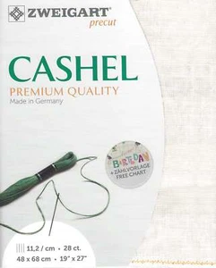 Precut Zweigart Cashel 28 count Dune 3281/1079 - Picture 1 of 2