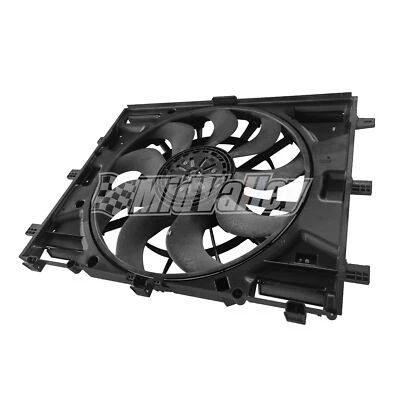 Conjunto de ventilador de refrigeración del radiador del motor para Chevrolet Equinox GMC Terrain 18-19 Foto 1 de 4