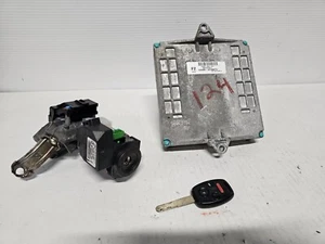 2004 HONDA ACCORD V6 ECU ECM ECU w/ IMMOBILIZER KEY SET (MATCH 37820-RCA-A73) - Picture 1 of 13