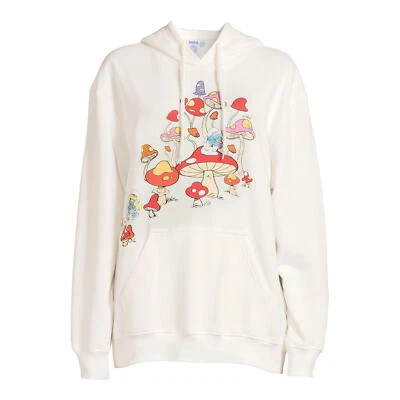 Women's Smurfs Boyfriend Hoodie Sweatshirt XS - Image 1 of 4