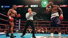 Mike Tyson vs. Evander Holyfield, Las Vegas, Nevada - 1996 - Vintage Photo Print