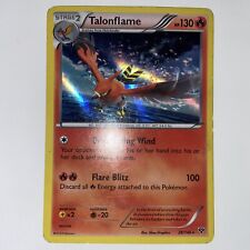 Pokémon TCG Talonflame XY 28/146 Reverse Holo Holo Rare MP Fast Shipping