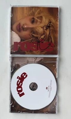 Rosé Signed ‘rosie jewel case version’ (with Autographed Postcard) Box Cracked - Imagem 1 de 4